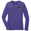 Women's Long Sleeve Core Cotton Tee Thumbnail