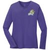 Women's Long Sleeve Core Cotton Tee Thumbnail