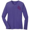 Women's Long Sleeve Core Cotton Tee Thumbnail