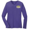 Women's Long Sleeve Core Cotton Tee Thumbnail