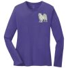 Women's Long Sleeve Core Cotton Tee Thumbnail