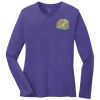 Women's Long Sleeve Core Cotton Tee Thumbnail