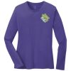 Women's Long Sleeve Core Cotton Tee Thumbnail