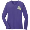 Women's Long Sleeve Core Cotton Tee Thumbnail