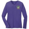 Women's Long Sleeve Core Cotton Tee Thumbnail