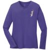 Women's Long Sleeve Core Cotton Tee Thumbnail