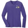 Women's Long Sleeve Core Cotton Tee Thumbnail