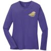 Women's Long Sleeve Core Cotton Tee Thumbnail