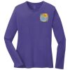 Women's Long Sleeve Core Cotton Tee Thumbnail
