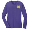 Women's Long Sleeve Core Cotton Tee Thumbnail