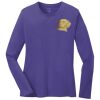 Women's Long Sleeve Core Cotton Tee Thumbnail