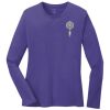 Women's Long Sleeve Core Cotton Tee Thumbnail
