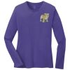 Women's Long Sleeve Core Cotton Tee Thumbnail