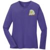 Women's Long Sleeve Core Cotton Tee Thumbnail
