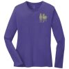 Women's Long Sleeve Core Cotton Tee Thumbnail