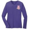 Women's Long Sleeve Core Cotton Tee Thumbnail