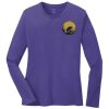 Women's Long Sleeve Core Cotton Tee Thumbnail