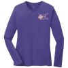 Women's Long Sleeve Core Cotton Tee Thumbnail