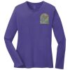 Women's Long Sleeve Core Cotton Tee Thumbnail