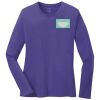 Women's Long Sleeve Core Cotton Tee Thumbnail