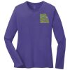 Women's Long Sleeve Core Cotton Tee Thumbnail