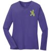 Women's Long Sleeve Core Cotton Tee Thumbnail