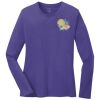 Women's Long Sleeve Core Cotton Tee Thumbnail