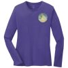Women's Long Sleeve Core Cotton Tee Thumbnail