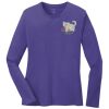Women's Long Sleeve Core Cotton Tee Thumbnail