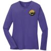 Women's Long Sleeve Core Cotton Tee Thumbnail