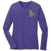 Women's Long Sleeve Core Cotton Tee Thumbnail