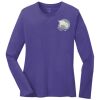 Women's Long Sleeve Core Cotton Tee Thumbnail