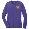 Women's Long Sleeve Core Cotton Tee Thumbnail