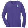 Women's Long Sleeve Core Cotton Tee Thumbnail