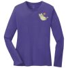Women's Long Sleeve Core Cotton Tee Thumbnail