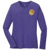 Women's Long Sleeve Core Cotton Tee Thumbnail