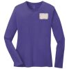 Women's Long Sleeve Core Cotton Tee Thumbnail
