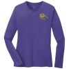 Women's Long Sleeve Core Cotton Tee Thumbnail
