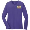 Women's Long Sleeve Core Cotton Tee Thumbnail