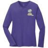 Women's Long Sleeve Core Cotton Tee Thumbnail