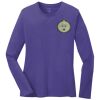 Women's Long Sleeve Core Cotton Tee Thumbnail