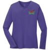 Women's Long Sleeve Core Cotton Tee Thumbnail