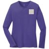 Women's Long Sleeve Core Cotton Tee Thumbnail