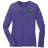 Women's Long Sleeve Core Cotton Tee Thumbnail
