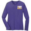 Women's Long Sleeve Core Cotton Tee Thumbnail