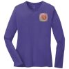 Women's Long Sleeve Core Cotton Tee Thumbnail