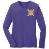 Women's Long Sleeve Core Cotton Tee Thumbnail
