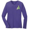 Women's Long Sleeve Core Cotton Tee Thumbnail