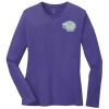 Women's Long Sleeve Core Cotton Tee Thumbnail