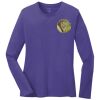Women's Long Sleeve Core Cotton Tee Thumbnail